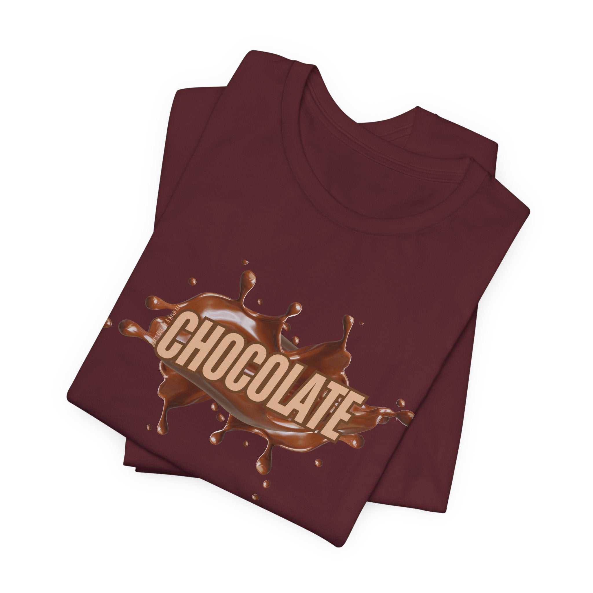 Chocolate Unisex Short Sleeve Tee